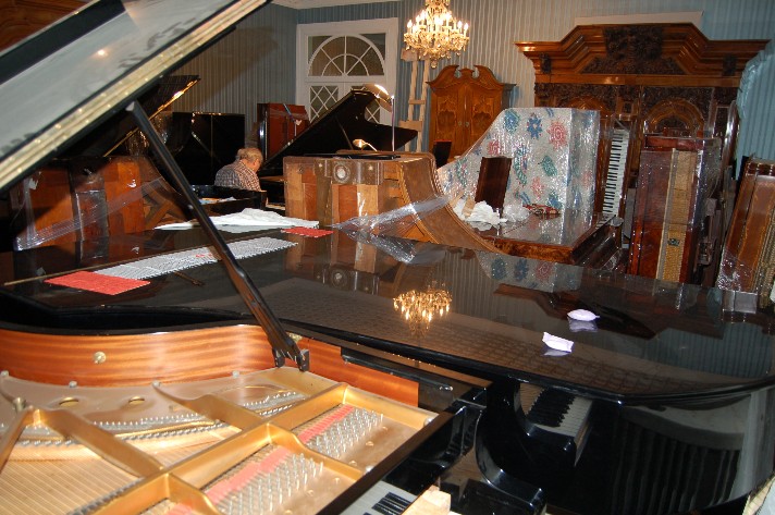 Pianosammlung von Dieter Werning